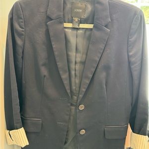 J. Crew Navy Blazer